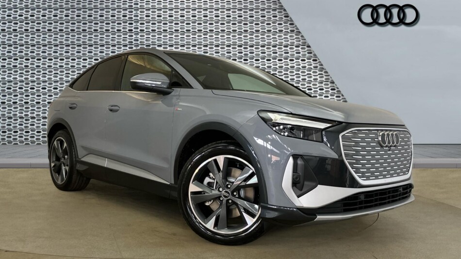 Audi Q4 e-tron 150kW 40 63kWh S Line 5dr Auto [Leather] Electric Estate